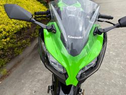 2017 Kawasaki NINJA 300 Green