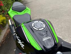 2017 Kawasaki NINJA 300 Green