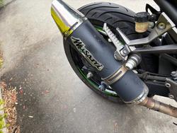 2017 Kawasaki NINJA 300 Green