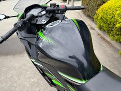 2017 Kawasaki NINJA 300 Green