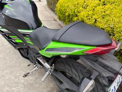2017 Kawasaki NINJA 300 Green