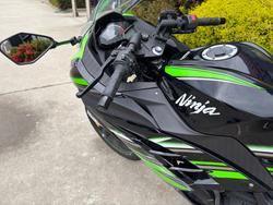 2017 Kawasaki NINJA 300 Green
