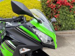 2017 Kawasaki NINJA 300 Green