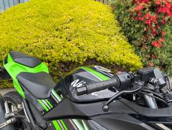 2017 Kawasaki NINJA 300 Green