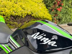 2017 Kawasaki NINJA 300 Green
