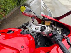 2020 DUCATI PANIGALE V4 Red