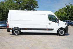 2023 Renault Master Pro 110kW X62 Phase 2 MY23 Mineral White