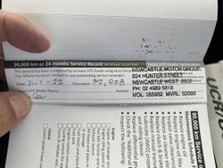 2019 Isuzu MU-X LS-U