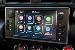 2025 Subaru BRZ tS ZD8 MY25 Magnetite Grey