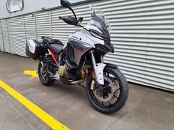2025 Ducati Multistrada V4S Multistrada White