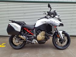 2025 Ducati Multistrada V4S Multistrada White