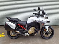 2025 Ducati Multistrada V4S Multistrada White