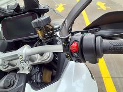 2025 Ducati Multistrada V4S Multistrada White