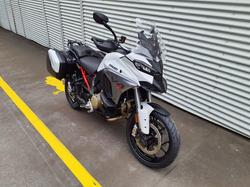 2025 Ducati Multistrada V4S Multistrada White