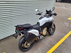 2025 Ducati Multistrada V4S Multistrada White
