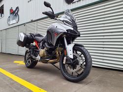 2025 Ducati Multistrada V4S Multistrada White