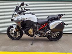 2025 Ducati Multistrada V4S Multistrada White
