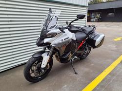 2025 Ducati Multistrada V4S Multistrada White