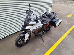 2025 Ducati Multistrada V4S Multistrada White