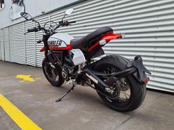 2022 Ducati Scrambler Urban Motard Scrambler