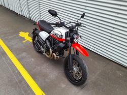 2022 Ducati Scrambler Urban Motard Scrambler