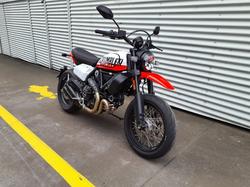 2022 Ducati Scrambler Urban Motard Scrambler