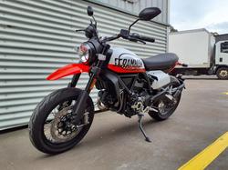 2022 Ducati Scrambler Urban Motard Scrambler