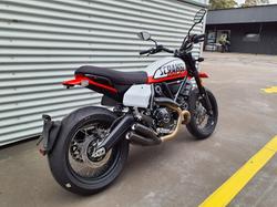 2022 Ducati Scrambler Urban Motard Scrambler