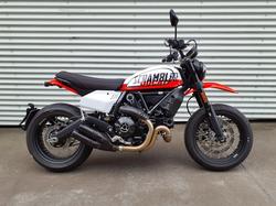 2022 Ducati Scrambler Urban Motard Scrambler