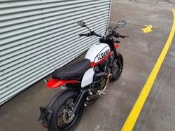 2022 Ducati Scrambler Urban Motard Scrambler