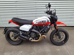 2022 Ducati Scrambler Urban Motard Scrambler