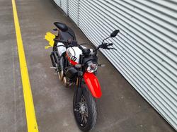 2022 Ducati Scrambler Urban Motard Scrambler