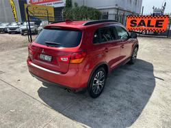 2017 MITSUBISHI
ASX XLS (2WD)