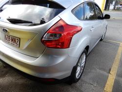 2013 Ford Focus Ambiente LW MKII Ingot Silver