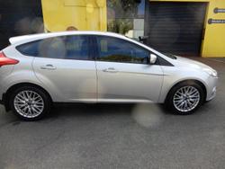 2013 Ford Focus Ambiente LW MKII Ingot Silver
