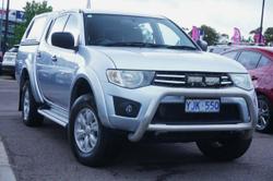 2013 Mitsubishi Triton GLX