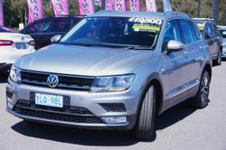 2016 Volkswagen
Tiguan 110TSI Comfortline