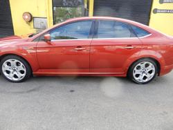 2010 Ford Mondeo Titanium TDCi MB Red