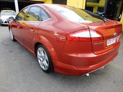 2010 Ford Mondeo Titanium TDCi MB Red