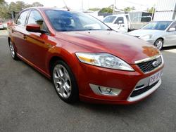 2010 Ford Mondeo Titanium TDCi MB Red