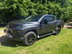 2019 Mitsubishi Triton GLX+