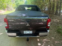 2019 Mitsubishi Triton GLX+