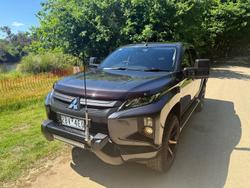 2019 Mitsubishi Triton GLX+