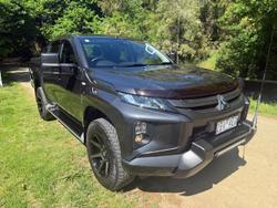 2019 Mitsubishi Triton GLX+