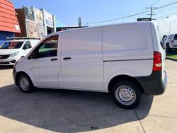 2017 Mercedes-Benz Vito 111CDI 447 Arctic White