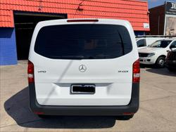 2017 Mercedes-Benz Vito 111CDI 447 Arctic White