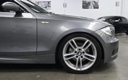 2009 BMW 1 Series 125i E82 MY10 Space Grey