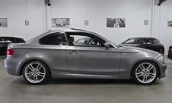 2009 BMW 1 Series 125i E82 MY10 Space Grey