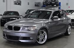 2009 BMW 1 Series 125i E82 MY10 Space Grey