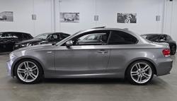 2009 BMW 1 Series 125i E82 MY10 Space Grey